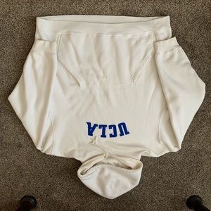 UCLA wht hoodie